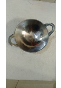 WAJAN MINI STAINLESS STEEL DIAMETER 17 CM//WAJAN KECIL