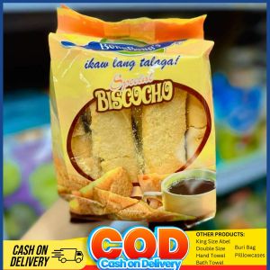 Biscocho 200grams Merzi Bongbong Biscocho Bacolod Pasalubong Tostado Vigan Ilocos Balikbayan
