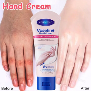 Vaseline Hand Cream Moisturizing Whitening Anti Wrinkles Anti Dryness Anti Chapping Soften Skin Hand Care Girls Hand Cream Daily Life Essentials 护手霜60g