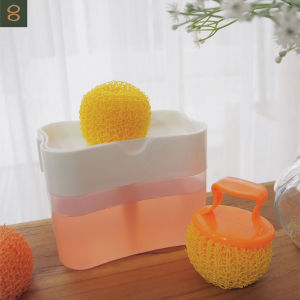 8ECEMBER - NANO SCRUBBER CLEANING BALL - นาโนลูกบอลขัดอเนกประสงค์สำหรับใช้ในครัวเรือน เครื่องครัว ฝอยขัดหม้อ ใยขัดภาชนะ อุปกรณ์ขัดทำความสะอาดภาชนะ