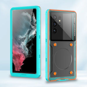 Diving Swim General Size 7 inch 5 Meter Waterproof Case For Huawei Honor Xiaomi Oneplus Google VIVO OPPO REALME Samsung iPhone 16 Promax 16Pro 16 15 14 13 12 11 XS X XSMAX