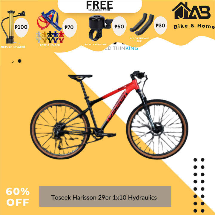 JAB. High end TOSEEK HARRISON 2.0 Mountain bike 29er 1x10 speed