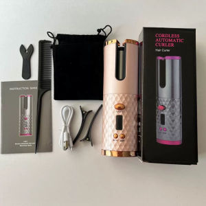 (Ready Stock)XIAOMI Original Automatic Hair Curler Wireless USB Rechargeable with LED Digital Display Curling Tool卷发棒 卷发筒 卷发器