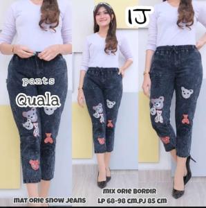 YARUKA PANTS CELANA CULOTTE BAGGY JEANS ZARUKA ALLSIZE TERMURAHH /CELANA JEANS BEGGY KOREAN / LOCANA PANTS