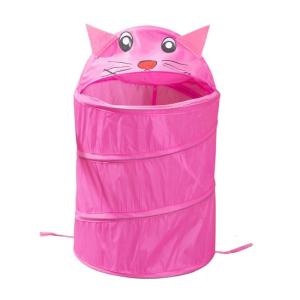 Multifunctional Foldable Storage Basket Waterproof Foldable Laundry Organizers For Bathroom Bedroom Dorm Kids Toy Clothes