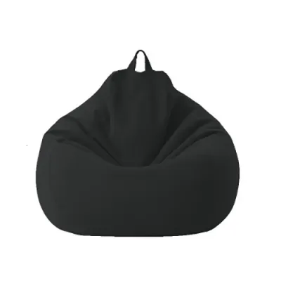 Bean bag 【No filling】luxury big bean bag sofa seat cover indoor/outdoor BeanBag adult (with inner bag)