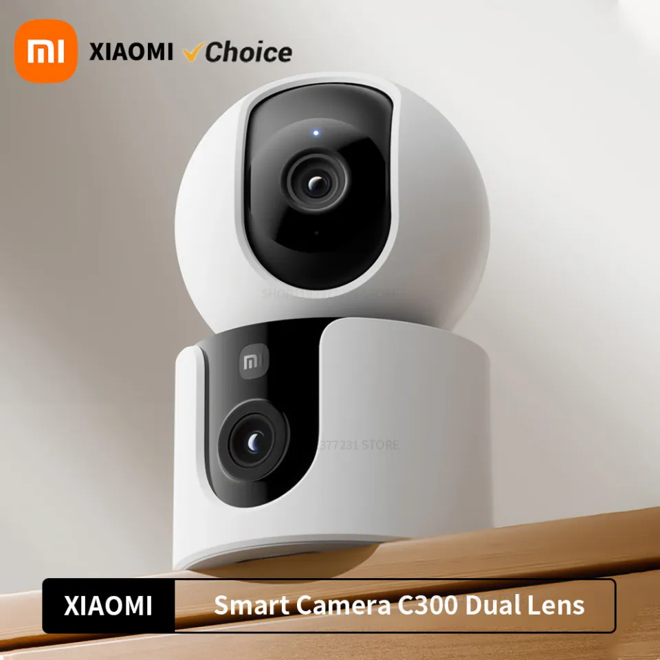 C300 Xiaomi Wi Fi Camera Xiaomi C300 Smart Camera Dual Lens PTZ