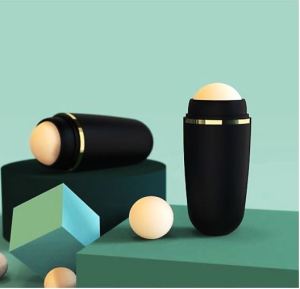 Volcanic Stone Oil-Absorbing Rolling Stone Cleans Facial Oil And Sweat Keep Face Clean Makeup Remover Cosmetic Tools