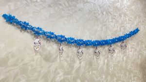 BANNER Birthday  SEGI 5 / BANNER HAPPY BIRTHDAY / CHEAP BANNER11.5X16 cm