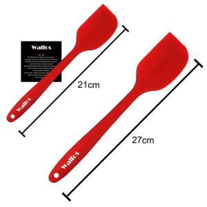 [Bestseller Alert] 2 Pcs. Silicone Spatula High Heat Resistant Kitchen Scraper Spatulas