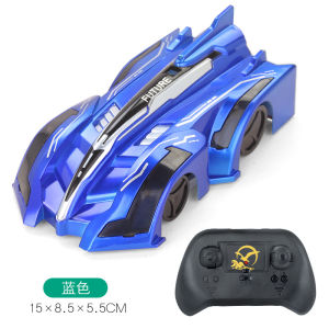 Mobil remot anti grafity wall climbing car RC ngedrift 360 with LED