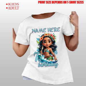 MOANA PERSONALIZE CUSTOMIZE NAME AND AGE GRAPHIC DESIGN FOR BIRTHDAYS AND SPECIAL EVENT