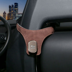Fit Subaru XV Forester Outabck BRZ Lagecy Impreve XT Sport Seat Special Suede Alloy Seat Back Multifunctional Storage Hook