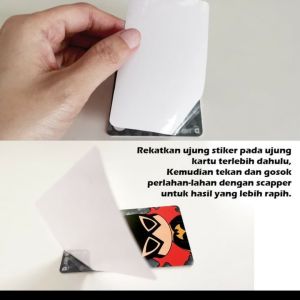 Buy 1 Get 1 Stiker Pelindung Anti Gores