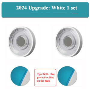 🇸🇬【SG stock】Magnetic Hooks Wall Mount Strong Magnet Holder Hook for Fridge Sticker Remote Control Storage Holder Cabinet Home Organizer Hook Circular magnetic suction socket fixed artifact hole-free bedroom remote control storage wall-mountedr