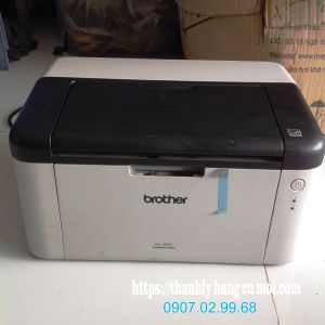 Máy in 1 mặt nhỏ gọn - Brother 1201 (Tặng Hộp Mực Không Mực Thải - Dây Nguồn  Cáp in Mới 100% Đi Theo Máy )