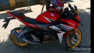 Knalpot Racing Akrapovic Gp Fullsystem R15 v2 v3 Cbr150r Cb150r Byson Vixion Xabre Pulsar 200ns Ninja250sl mono