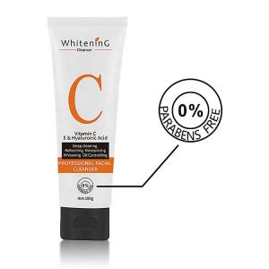 MOOYAM Vitamin C Cleanser (100g)-For MoisturizingWhiteningOil ControlDeep Cleaning Foaming CleanserNatural VC Face Cleanser