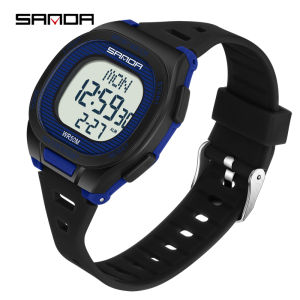 Đồng hồ SANDA Cho Phụ Nữ Người Đàn Ông Đa Chức Năng Kỹ Thuật Số Đồng hồ thể thao 8 Màu Sắc Thời Gian Kép Sáng Đồng hồ bấm giờđếm ngược Hẹn Giờ báo thức giấc ngủ Lịch 5ATM Không Thấm Nước Sinh Viên Thanh Thiếu Niên Người Lớn Đồng Hồ