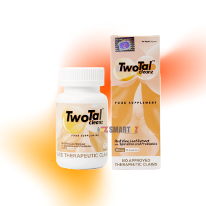 Twotal Cleanz | Aids Natural Cleansing for Liver & Gut Health | 60 Capsules