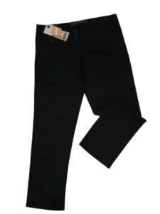 CELANA JEANS JUMBO HITAM PEAKT/CELANA JEANS PANJANG BAHAN KARET/MELAR SIZE 33------38