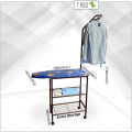 2M High Quality Ironing Board / Iron Board with Storage Space (Copper) / Papan Seterika. 