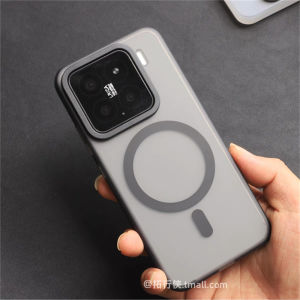 Case For Xiaomi 15 14 Pro 17 Mi 17 5G For Matte Transparent Phone Back Cover Hard Shell Shockproof Bumper