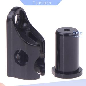 Tumato 1pcs Bike Frame Small Parts Double Single Cable Stopper Cable Hamger Carbon Bicycle Accessories Brake Shift Cable Seat