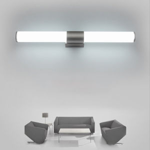 Modern Wall Lamp sconces Super Bright Long Strip Acrylic Mirror Light Simple Style indoor lighting home decoration wall decor luminaria For Bathroom lampara