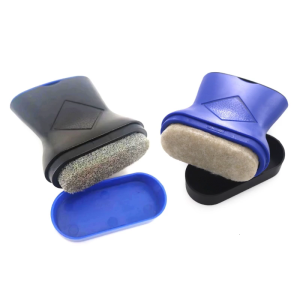 เครื่องมือดูแลสายกีต้าร์ที่ทำความสะอาดสายกีตาร์กีต้าร์ไฟฟ้าพื้นบ้านอุปกรณ์ทำความสะอาดสายเบสถุงมือสะท้อนแสงกำจัดสนิม