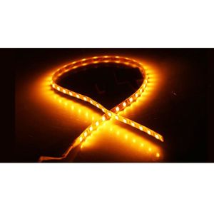 Waterproof Car Auto Decorative Flexible LED Strip Light Car LED Daytime Running Light Car Strip Light DRL Strips 12V