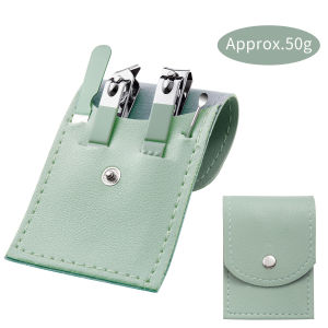 Manicure Set StainlessNail Clipper SetTravel Portable Grooming Kit Manicure Pedicure Care Kit Tools With Storage Bag