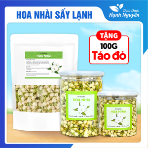 Trà hoa nhài sấy lạnh 100g trà lài khô đẹp da dưỡng nhan thư giãn giảm căng thẳng stress