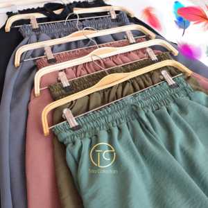 Celana Kulot Wanita Crinkle Airflow
