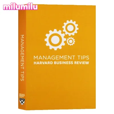 Milu Management Tips Harvard Business Review Original English Books