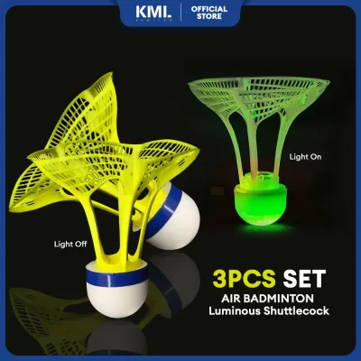 KEMILNG 6pcs Badminton Shuttlecock Sports Fitness Aerodynamics White Goose Feather Shuttlecock feather shuttlecock Shuttlecock Set