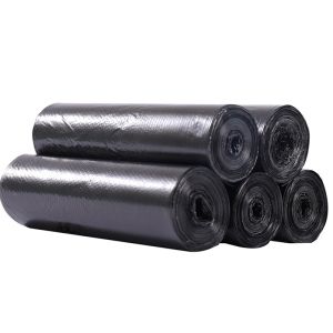 50pcs 5 Rolls Garbage Bag Trash Bag Multi-colored Plastic Bag Rubbish bags For Home Kitchen Disposable Trash Bags