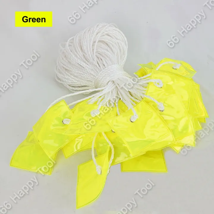 50m%20Safety%20Reflective%20Delineator%20String%20Rope%20Orange/Green%20High%20Visibility%20Warning%20Roadside%20Work%20Tali%20Pemantul%20Cahaya%20-%20Image%202