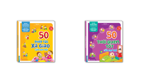 Combo 2c 50 kiến thức tốt cần dạy trẻ & 50 phép tắc xã giao cần dạy trẻ