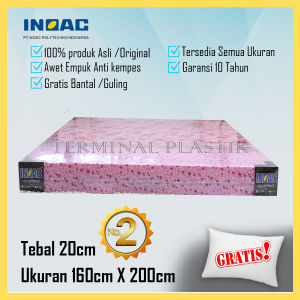 KASUR BUSA INOAC ASLI 160 cm x 200 cm x 20 cm