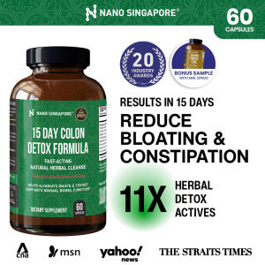 Detox [Ultimate 15 Days Colon Detox Enzyme] w/ Acai Berry  Inulin - Max Detox Detox Enzyme