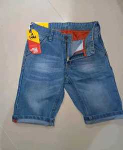 Celana Jeans LOIS Pria - Celana Jeans Pendek Pria - Celana Import Denim Pria Model Terbaru Kualitas Terbaik - Celana Jeans Pria