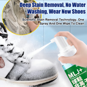 Shoe Cleaner for All Colors Shoes White Shoe Cleaner Foam Cleaner Mousse Easy to Wipe Without Hurting Shoes Shoe Care Products Shoe Whitening Cleaner