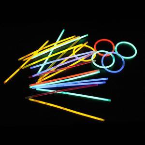 พร้อมส่ง!!! แท่งไฟเรืองแสง ไฟเรืองแสง ของเล่นเรืองแสง อุปกรณ์เสริมสำหรับแท่งเรืองแสง กำไลเรืองแสง แท่งหักเรืองแสง