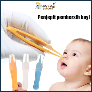 BEVAVAR Pinset Pembersih Hidung Bayi /Baby Safety Tweezers Tweezers Aman Untuk Bayi Alat Pembersih Hidung Manual - Lazada