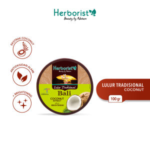 Herborist Lulur Tradisional Bali | Body Scrub