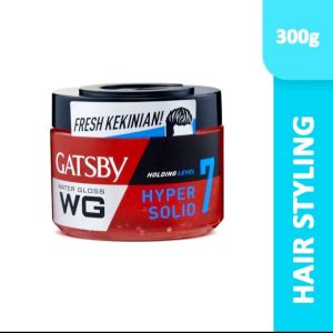 Gatsby Water Gloss Hyper Solid 300gr
