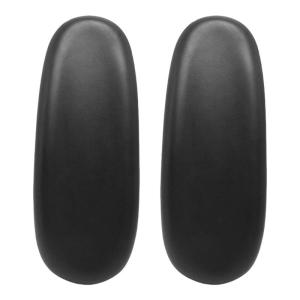 Chair Armrest Arm Pad PU Armrest Cushion With Ergonomic Shape And Easy Installation For Home Office Use