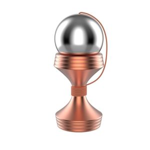 MMLUCK Kim loại Đồ chơi xoay tay Tuyệt vời Cảm giác Đồ chơi quay ngón tay Chơi Gadget Koordinatơn tay-mắt Đồ chơi kim loại giảm căng thẳng Quà tặng