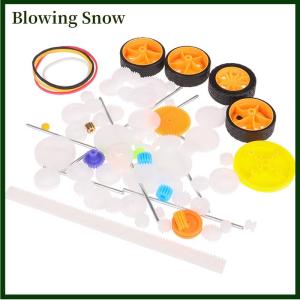 Blowing 78 chiếc Đồ chơi hộp Số động cơ Robot bằng nhựa Phụ kiện mô hình tự làm